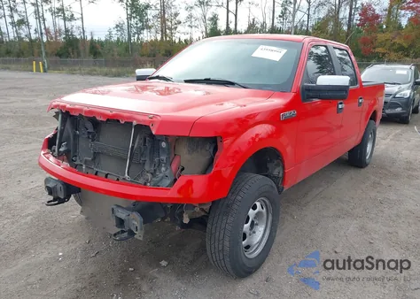 2012 Ford F-150 Xlt from USA, damaged, VIN 1FTEW1CM3CFB29151